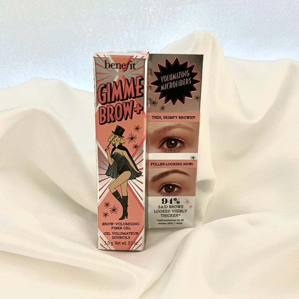 Benefit Gimme Brow+ Volumizing Eyebrow Gel  - Neutral Deep Brown - 4.5